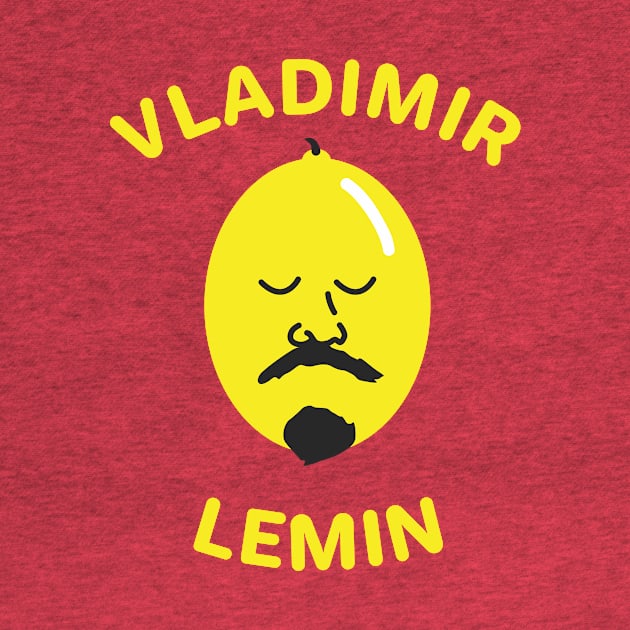 Vladimir Lemin (Lenin Lemon) by dumbshirts